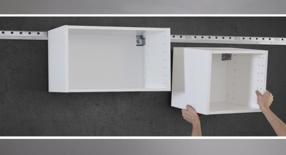 تركيب إطار المطبخ