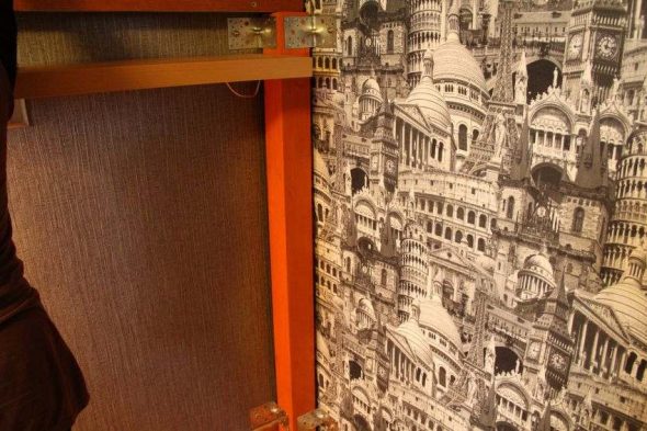 تركيب الأعمدة