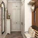 مدخل مريح بأسلوب بروفانس