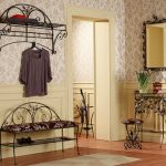 الحديد المطاوع رائع المنصوص عليها في الردهة