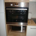 فرن مدمج وميكروويف