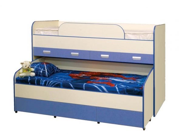 قابل للسحب سرير ماتريوشكا