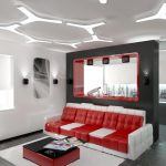 أثاث مشرق في الداخل