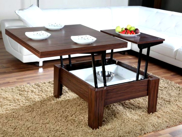 طاولة القهوة المحولات