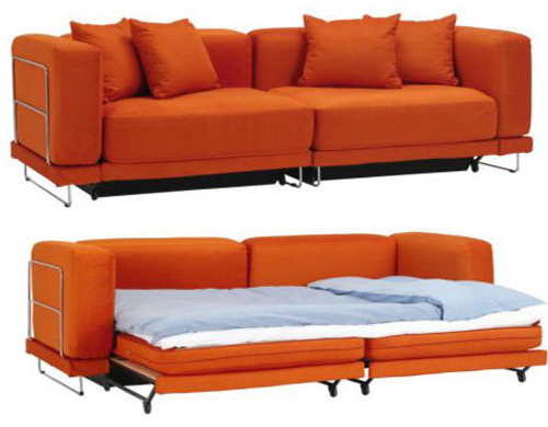 أريكة قابلة للطي