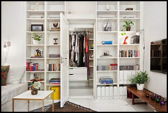 قسم خزانة أبيض