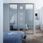 مجلس الوزراء مرآة بيضاء في أسلوب دور علوي