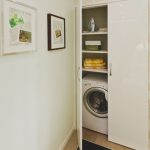 Kabinet besar untuk mesin basuh