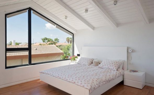 بساطتها في غرفة النوم