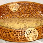 تصميم منحوت أريكة القيام به باليد