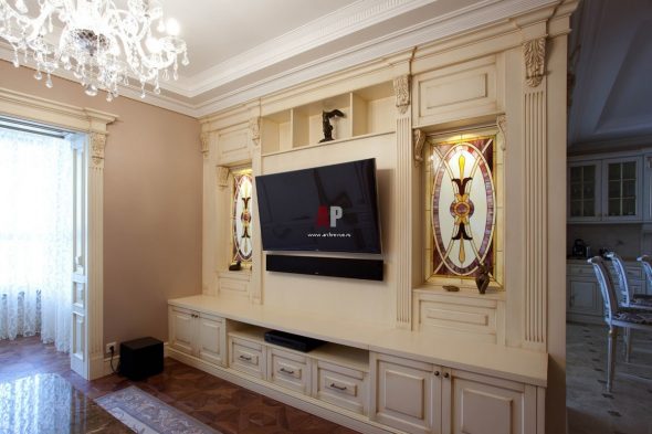 مجلس الوزراء الزجاج الملون على الوجهين