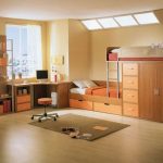 إزاحة سرير بطابقين