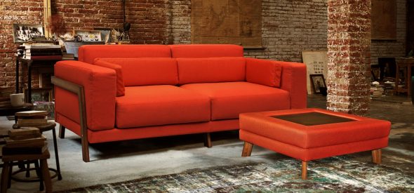 السمة الرئيسية للأثاث المنجد