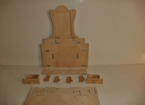 الأجزاء النهائية للتجميع