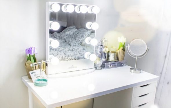 إضاءة مرآة مثالية