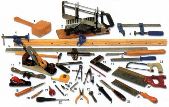 أدوات للعمل