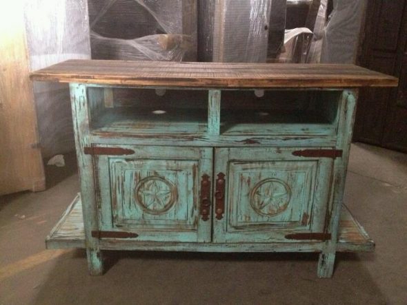 شيخوخة اصطناعية للأثاث