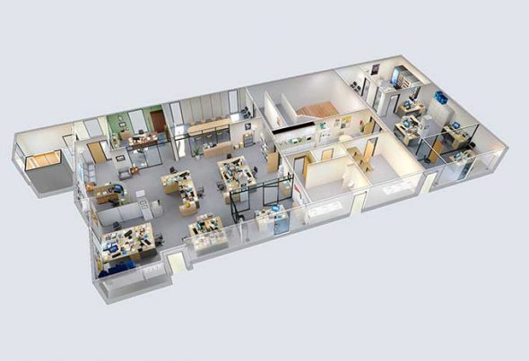 كيفية ترتيب الأثاث في المكتب