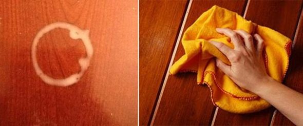 كيفية إزالة البقع من الأثاث