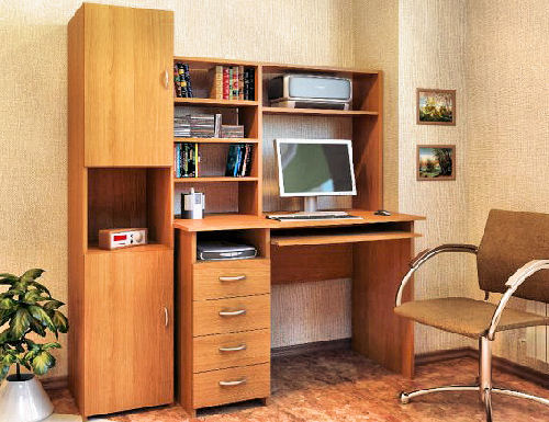 مكتب الكمبيوتر