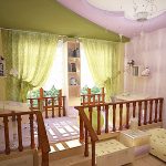 غرفة جميلة للأميرات قليلا