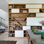 قسم خزانة كبيرة جميلة