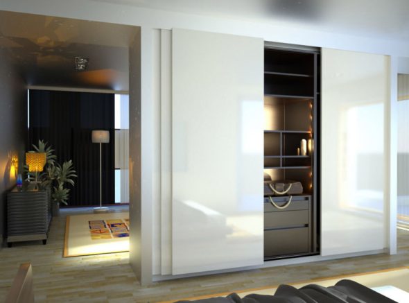 خزانة مدمجة جميلة