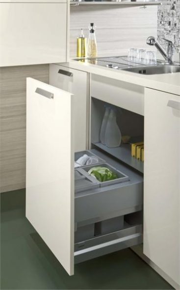 مكان التخزين في الدرج