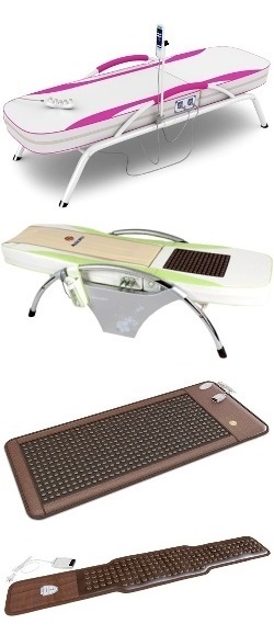 أجهزة التدليك والعلاج الطبيعي