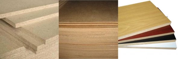 مواد لصنع الجدول