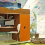 سرير متعدد الوظائف