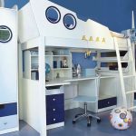 أسلوب بحري في غرفة الطفل