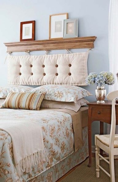 اللوح الأمامي مبطن