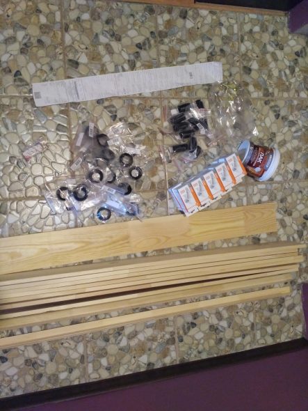 المواد المطلوبة