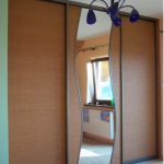 أشكال ومواد غير عادية لتصميم الخزانة