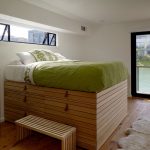 السرير المنصة الأصلي اليدوية