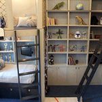 السرير الأصلي مع المعدات الرياضية