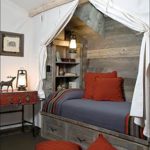 التصميم الأصلي للغرفة لصبي