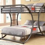 خيار كبير للأسرة بطابقين للشباب