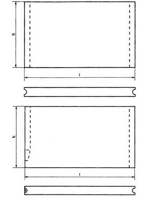 تخطيط فتحة لوحة