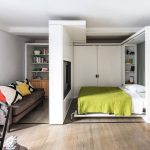 تحويل التقسيم إلى غرفة المعيشة