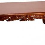 مكتب في الخشب الصلب