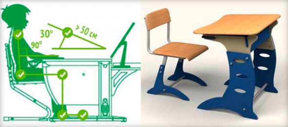 خيارات اختيار طاولة وكرسي