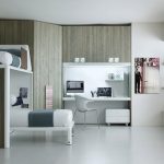 غرفة نوم في سن المراهقة على الطراز الحديث