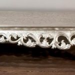 مثال على طاولة قهوة منحوتة من MDF