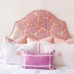 المطبوعة اللوح الأمامي الوردي