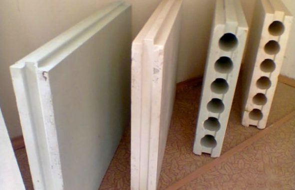 كتل مجوفة و حساسة