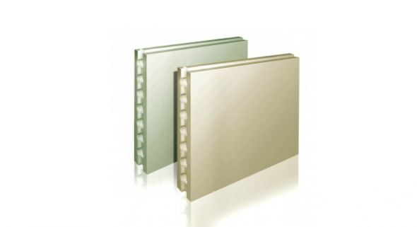 ألواح مجوفة