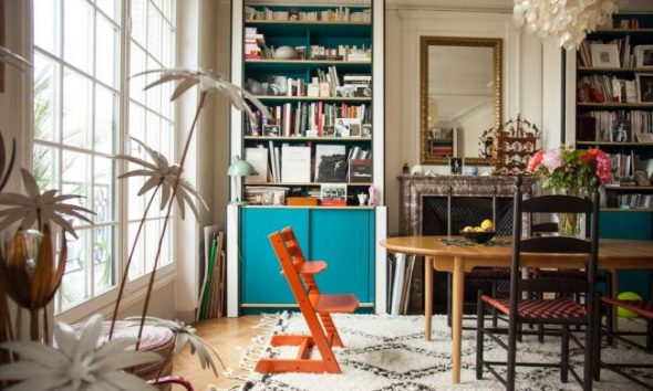 كرسي متزايد في المطبخ