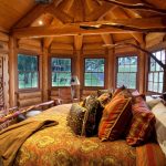 الأثاث المنحوت لمنزل ريفي